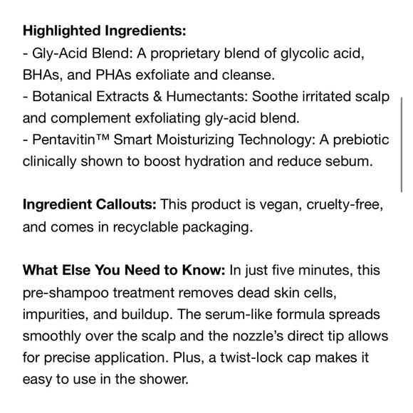 Living Proof scalp care exfoliator - Picture 3 of 4